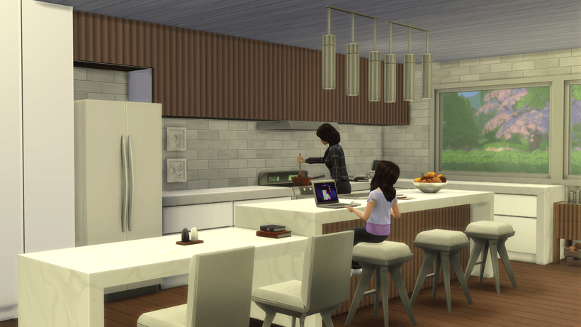 Галерея мода Набор мебели Modern Surfaces #1